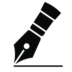 Fountain pen icon
