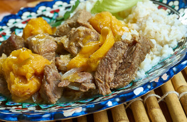 Persian lamb tagine