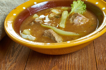 Mexican  Churipo