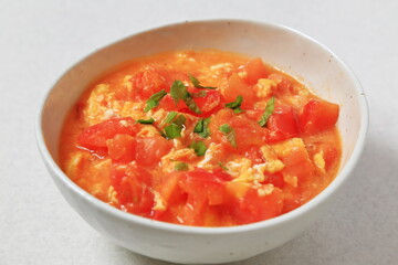 卵とトマトの炒め物