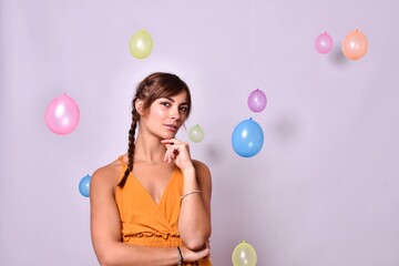 Fototapeta premium Passion d'un modèle photo