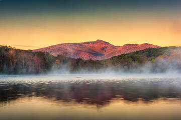 Grandfather Mountain, North Carolina, USA