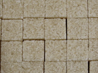 Cubes de sucre