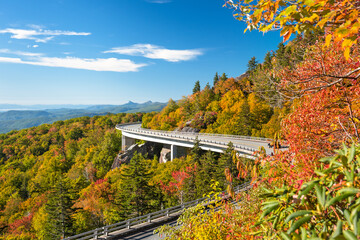 Grandfather Mountain, North Carolina, USA.