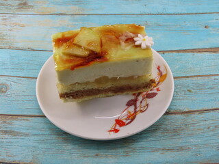 Gâteau aux pommes