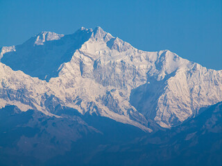 Kanchenjunge in Sikkim