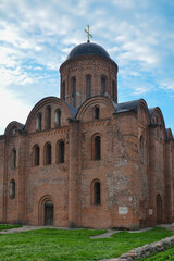 Fototapeta na wymiar Church of Peter and Paul (Petropavlovskaya church, 1146). Smolensk city, Smolensk Oblast, Russia.