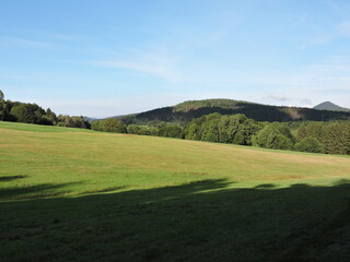 Wiese am Hang