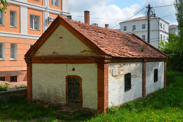 Smithy building is a monument of history and architecture of the XVII — XVIII centuries, the oldest civil building in the city. Smolensk city, Smolensk Oblast, Russia.
