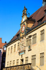 Fototapeta na wymiar The Town Hall of Heilbronn, Germany