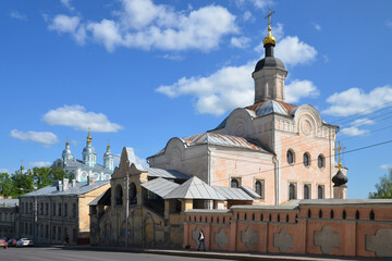 Trinity monastery (Troitsky monastery, XVIII century). Smolensk city, Smolensk Oblast, Russia.