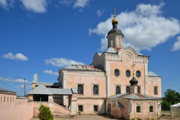 Trinity monastery (Troitsky monastery, XVIII century). Smolensk city, Smolensk Oblast, Russia.