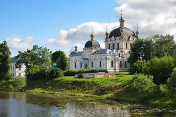 Annunciation Cathedral (Blagoveshchensky cathedral, 1900, Eclecticism). Smolensk city, Smolensk...