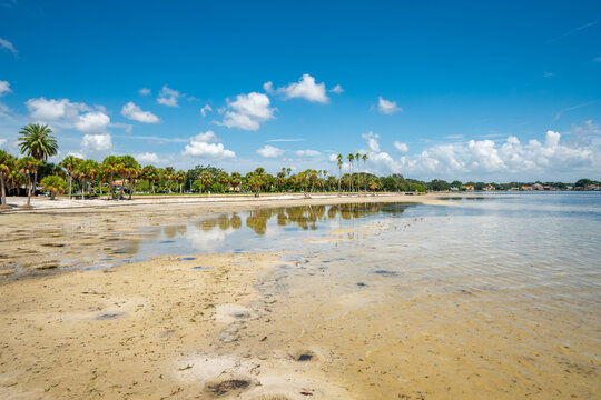 Photo of shallow water at Vinoy Park Beach St Petersburg Florida USA