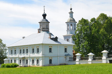 Kazan (Kazanskaya church) in Griboedov estate. Khmelita village, Smolensk Oblast, Russia.