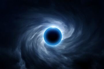 Eclipse in the Clouds