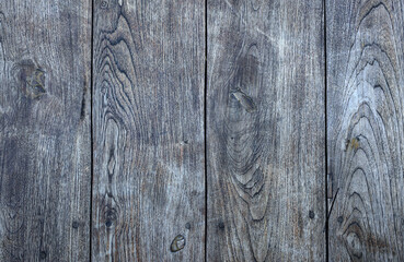 Grey colored painted old shabby wooden boards
