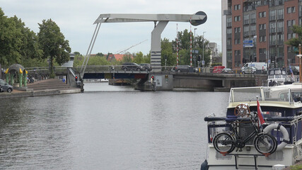Haarlem (Netherlands) : Canals