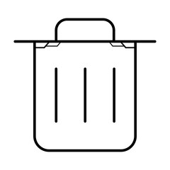 trash can,garbage can,rubbish bin icon