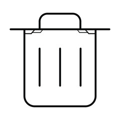 trash can,garbage can,rubbish bin icon