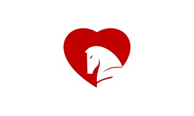 horse love logo