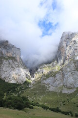 The Picos de Europa (