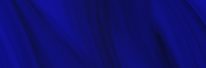 Abstract background with dark blue streaky waves watercolor brush