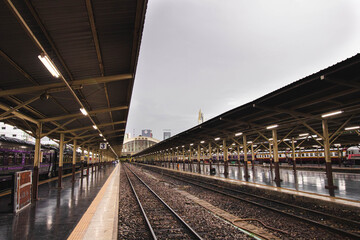 train in the station