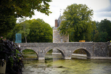 Fototapeta premium sully sur loire