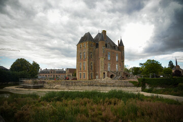 Fototapeta na wymiar bellegarde's castle