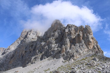 The Picos de Europa (