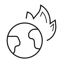 Ecology icon vector illustration photo