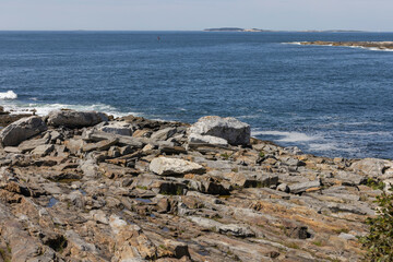 Fototapeta na wymiar Beautiful Maine Coast 