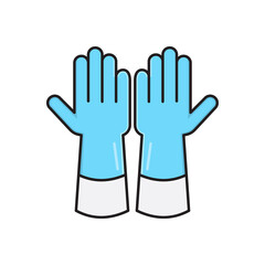 Obraz premium gloves