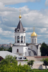 Fototapeta na wymiar Bogorodice-Rozhdestvensky monastery. Vladimir, Vladimir Oblast, Russia.