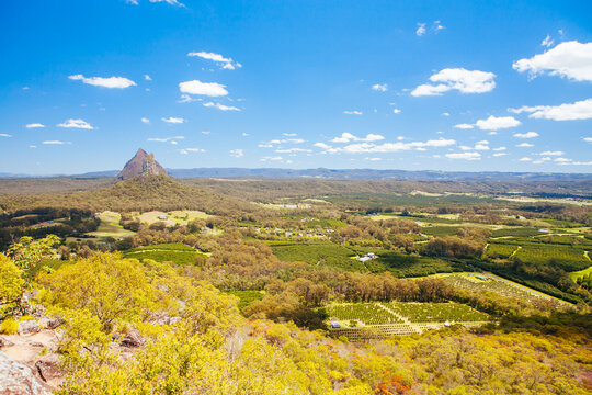 Glass House Mountains Queensland Australia