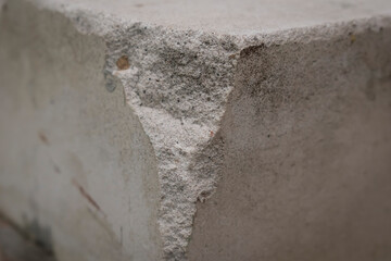 Chipped on brick, brick texture