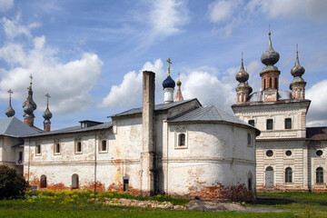 St. Michael Archangel Monastery (Mikhaylo-Archangelsky monastery). Yuryev-Polsky, Vladimir Oblast, Russia.