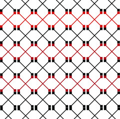 Fototapeta premium Chain with red adds