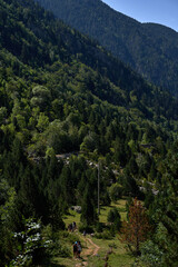 Paisajes del Parque Nacional de Aiguestortes, España.