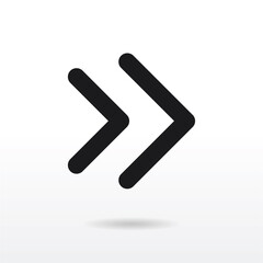 Arrow Right icon . Right sign