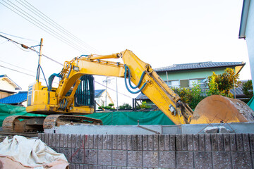 ショベルカー