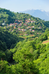 Bradina, Mountain  village near Sarajevo, Bosnia and Herzegovina