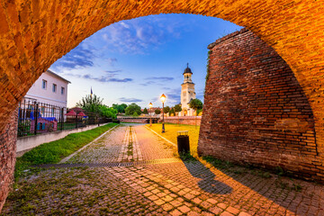 Alba Iulia, Romania - Transylvania, Alba Carolina fortress gate V