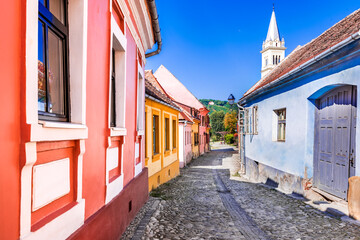 Sighisoara, Romania - Transylvania medieval city