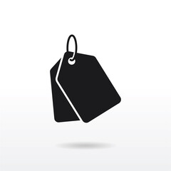 Tag icon vector. Price Tage sign