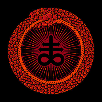 snake circle logo