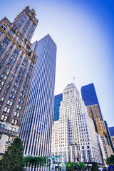 Fototapeta na wymiar Manhattan, New York City - United States