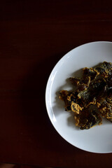 Snacks food, chips of A. auricula-judae Mushroom 
