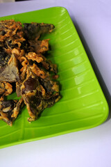 Snacks food, chips of A. auricula-judae Mushroom 